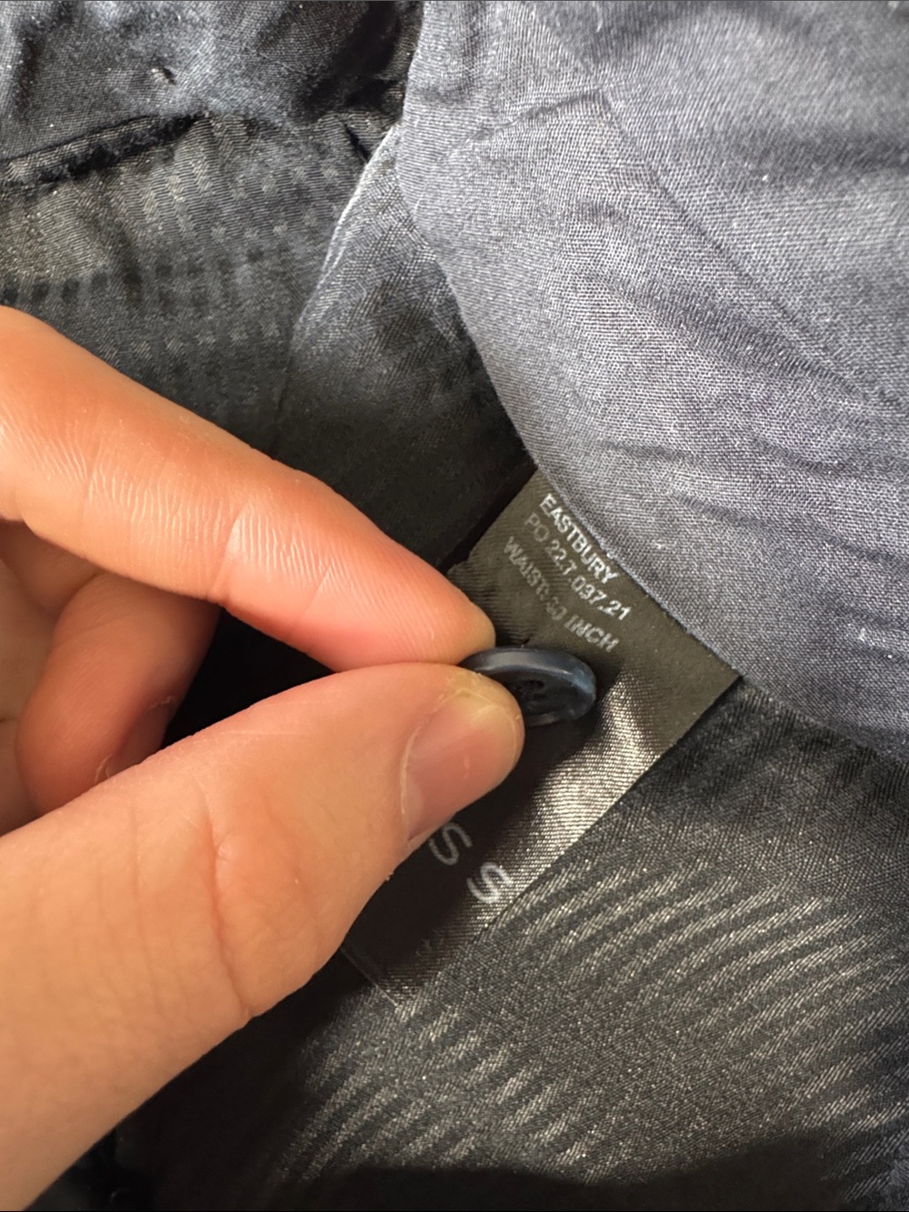 Reiss mens 30x32 slim fit grey Eastbury flat front chino pants EUC - Picture 3 of 5